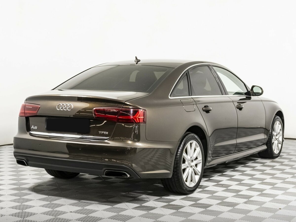 Купить Audi A6, 2016, 153 128 км.. Фото: #3