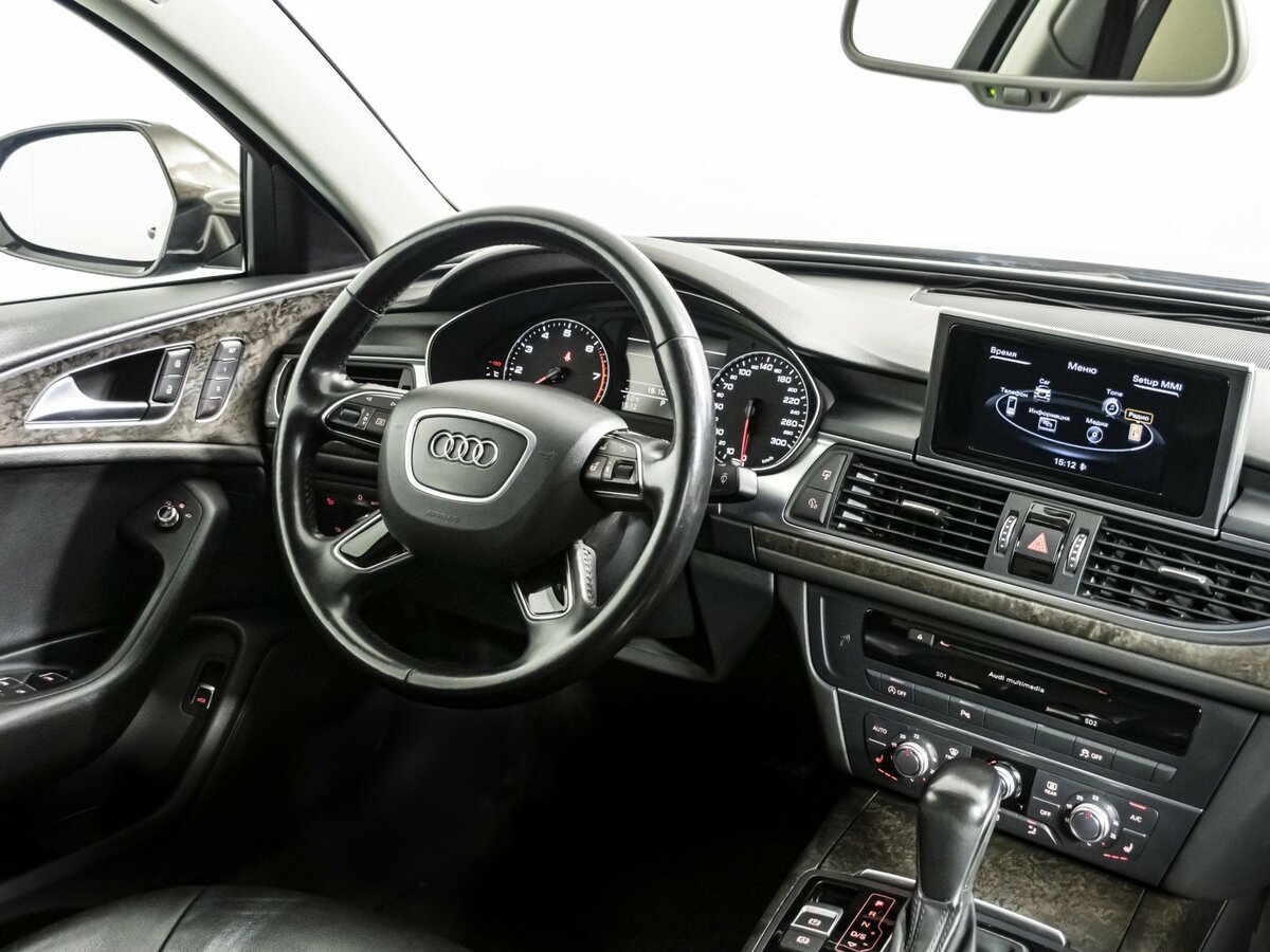 Купить Audi A6, 2016, 153 128 км.. Фото: #6