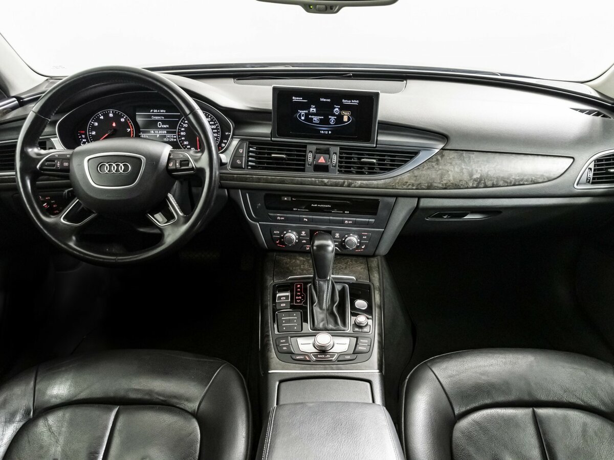 Купить Audi A6, 2016, 153 128 км.. Фото: #10