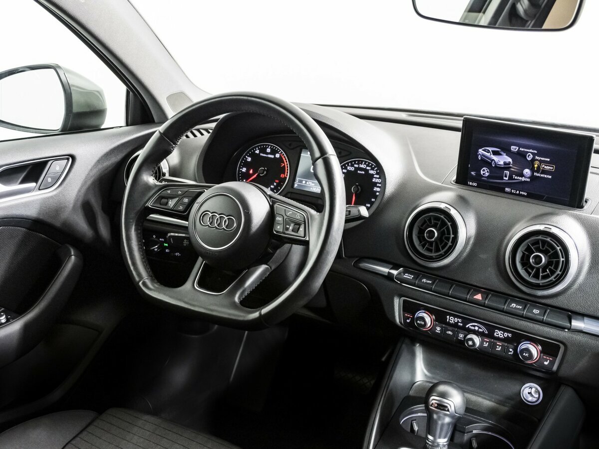 Купить Audi A3, 2018, 74 927 км.. Фото: #6