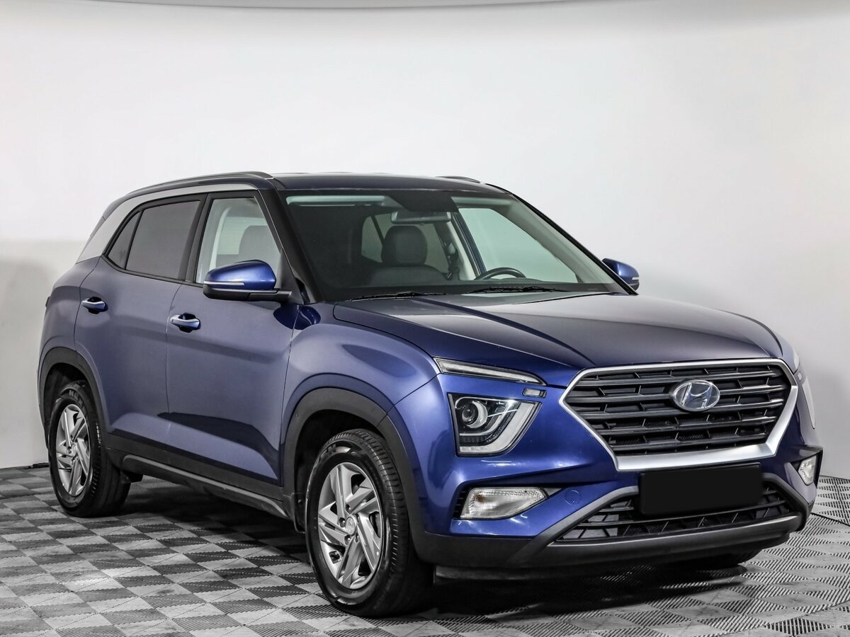 Купить Хендай Крета, 2022, 92 270 км.. Фото: #2