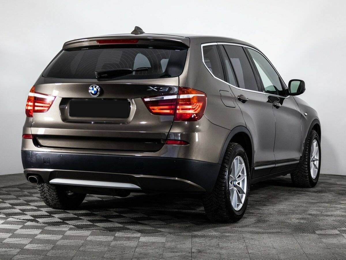 Купить BMW X3, 2013, 247 775 км.. Фото: #3