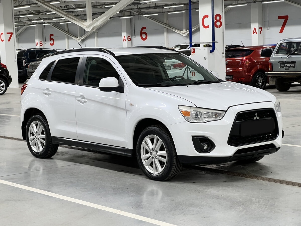 Купить Mitsubishi ASX, 2012, 218 050 км.. Фото: #2