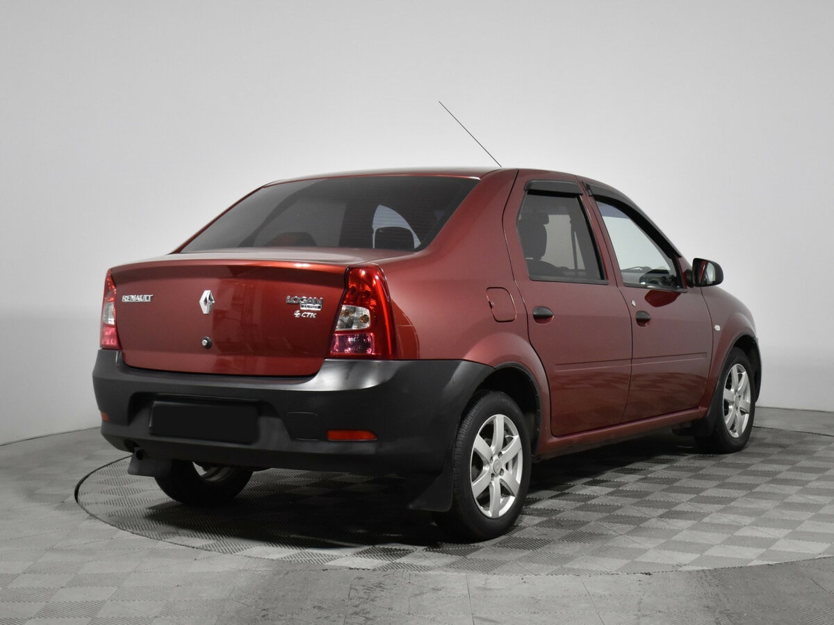 Купить Renault Logan, 2013, 158 000 км.. Фото: #4