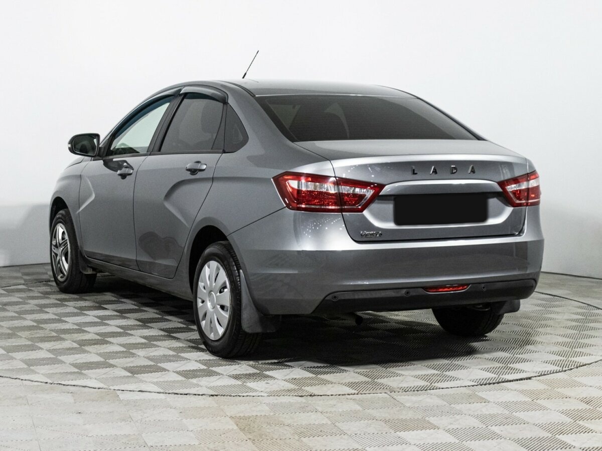 Купить Лада (ВАЗ) Веста, 2020, 82 977 км.. Фото: #6