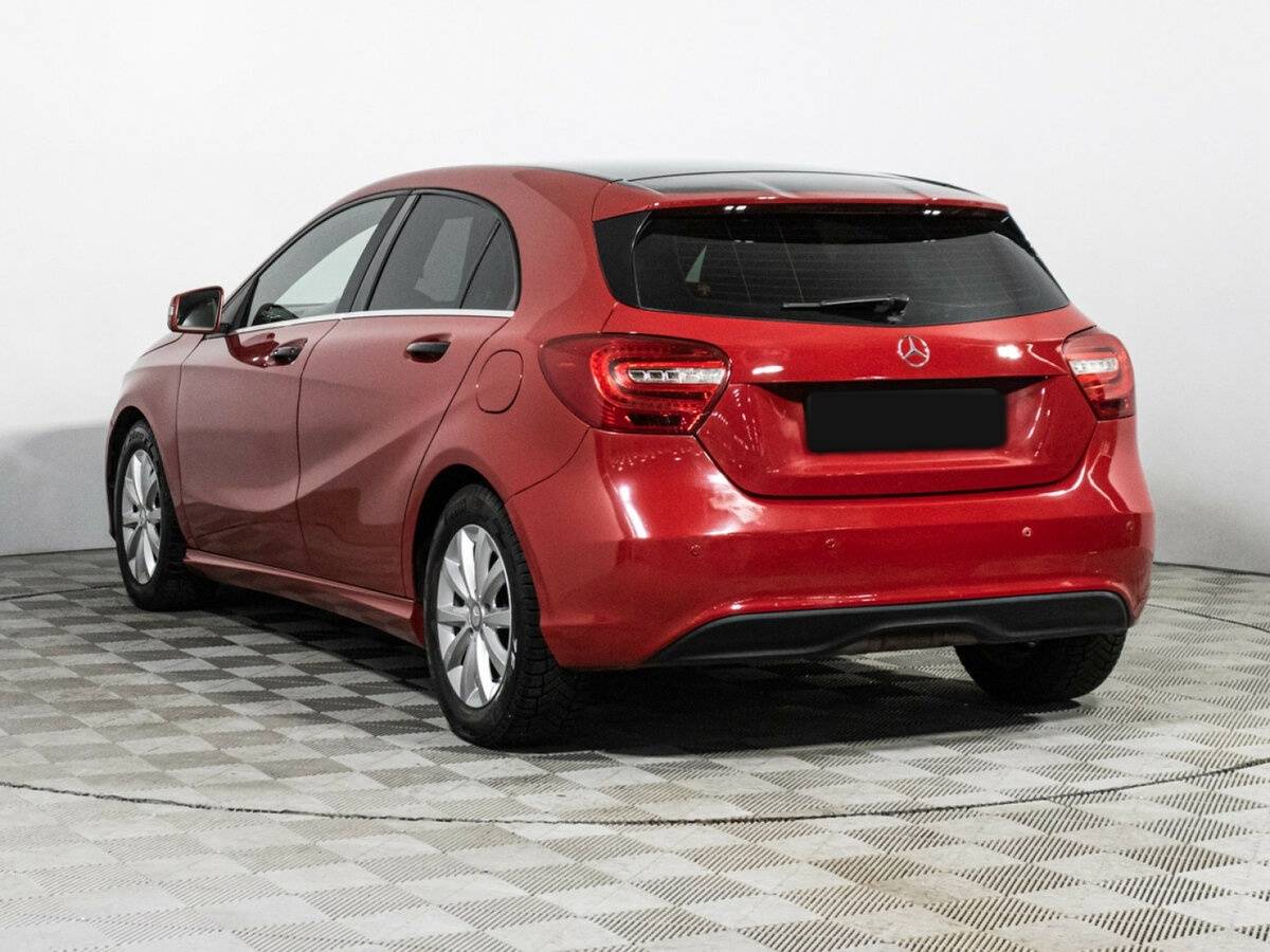 Купить Mercedes-Benz A-Класс, 2014, 110 594 км.. Фото: #6