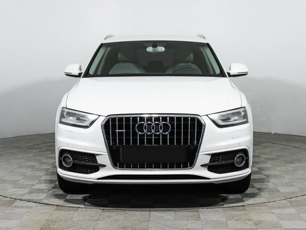 Купить Audi Q3, 2012, 210 930 км.. Фото: #1