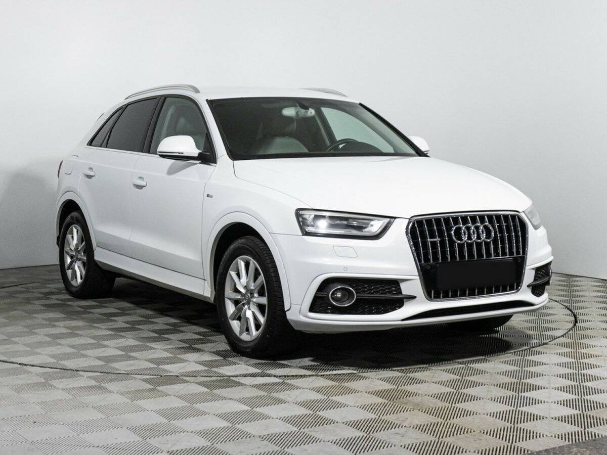 Купить Audi Q3, 2012, 210 930 км.. Фото: #2