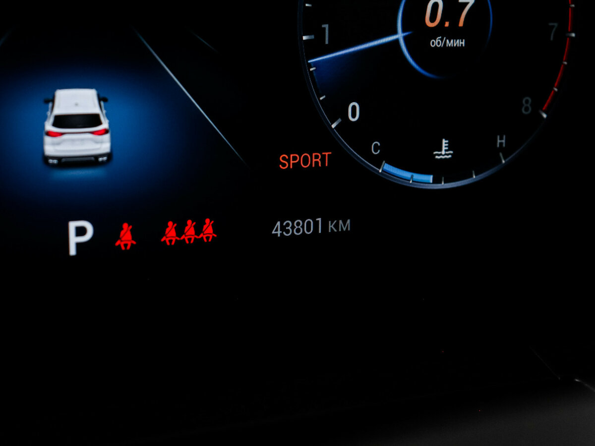 Купить Чери Тигго 8 Про Макс, 2024, 43 800 км.. Фото: #7