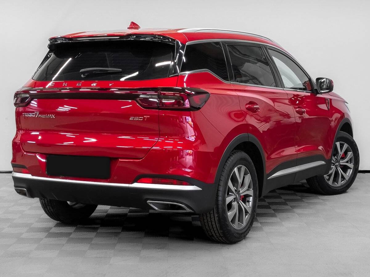 Купить Чери Тигго 7 Про Макс, 2024, 1 223 км.. Фото: #4