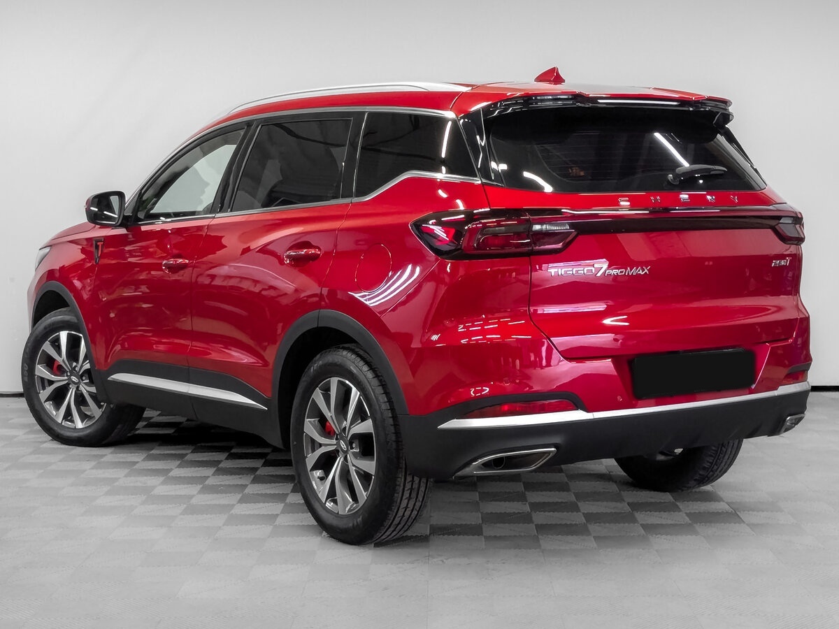 Купить Чери Тигго 7 Про Макс, 2024, 1 223 км.. Фото: #6