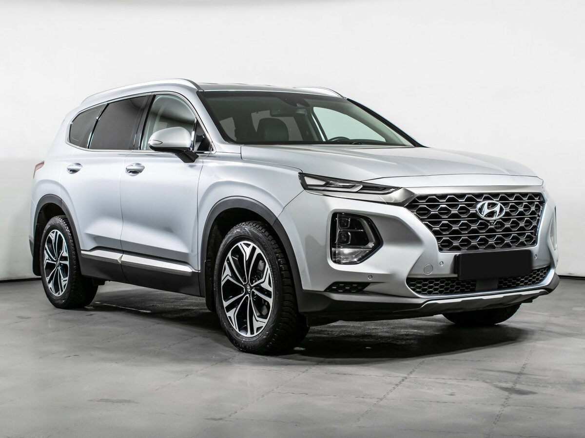 Купить Hyundai Santa Fe, 2018, 110 028 км.. Фото: #2