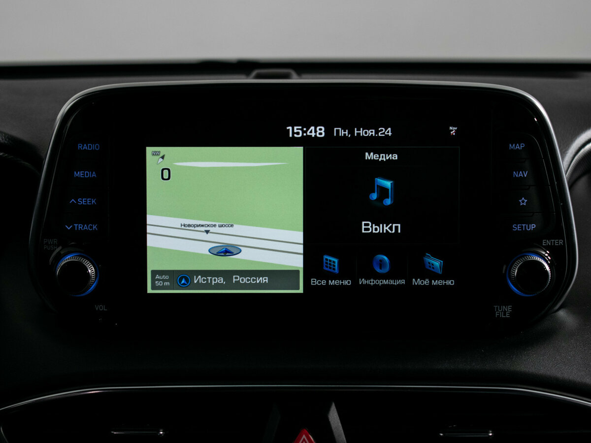 Купить Hyundai Santa Fe, 2018, 110 028 км.. Фото: #15