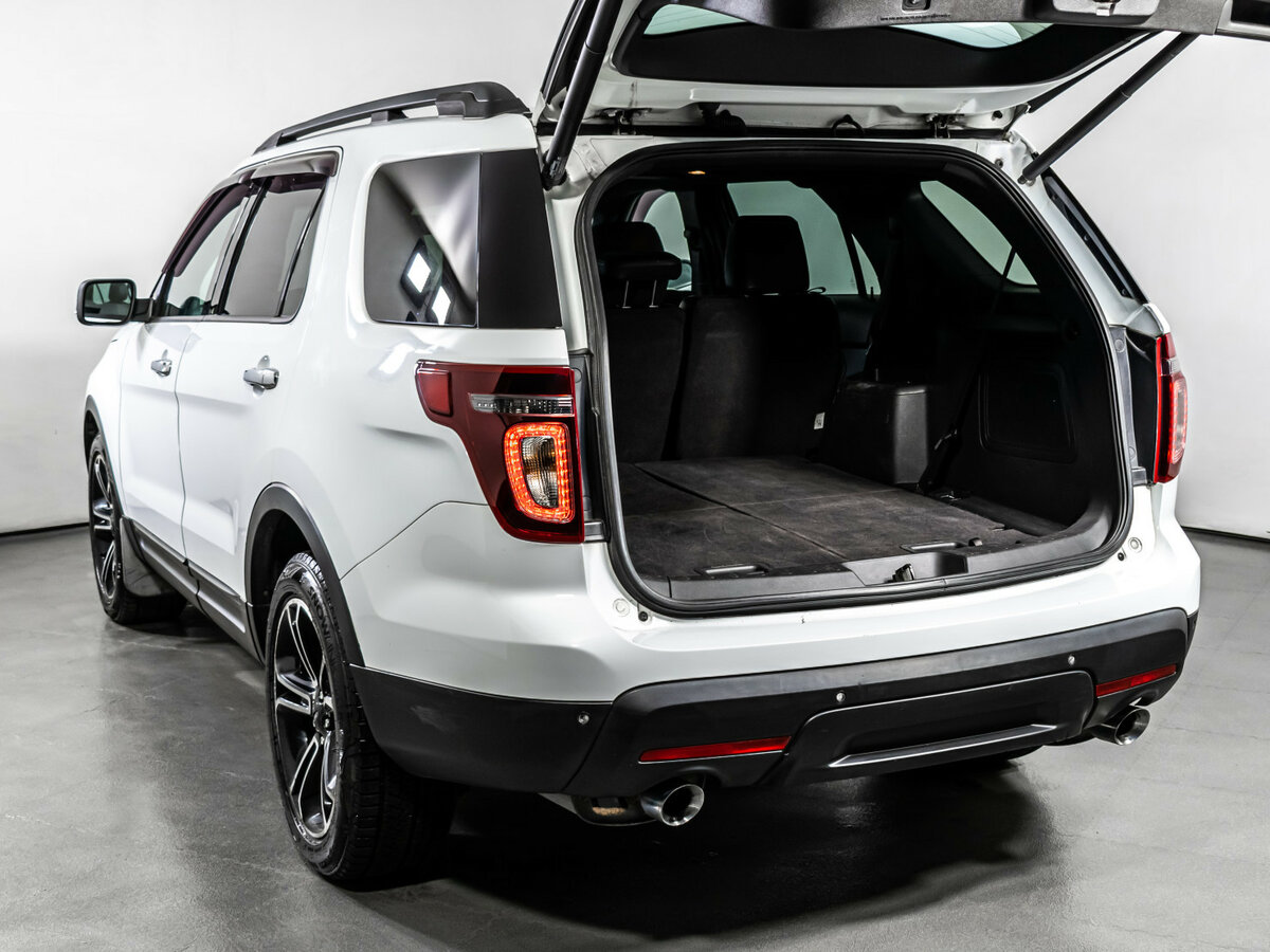 Купить Ford Explorer, 2013, 141 000 км.. Фото: #8