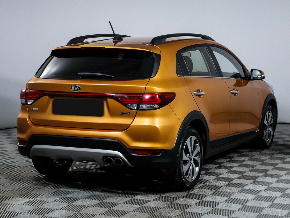 Купить Kia Rio, 2017, 100 879 км.. Фото: #3