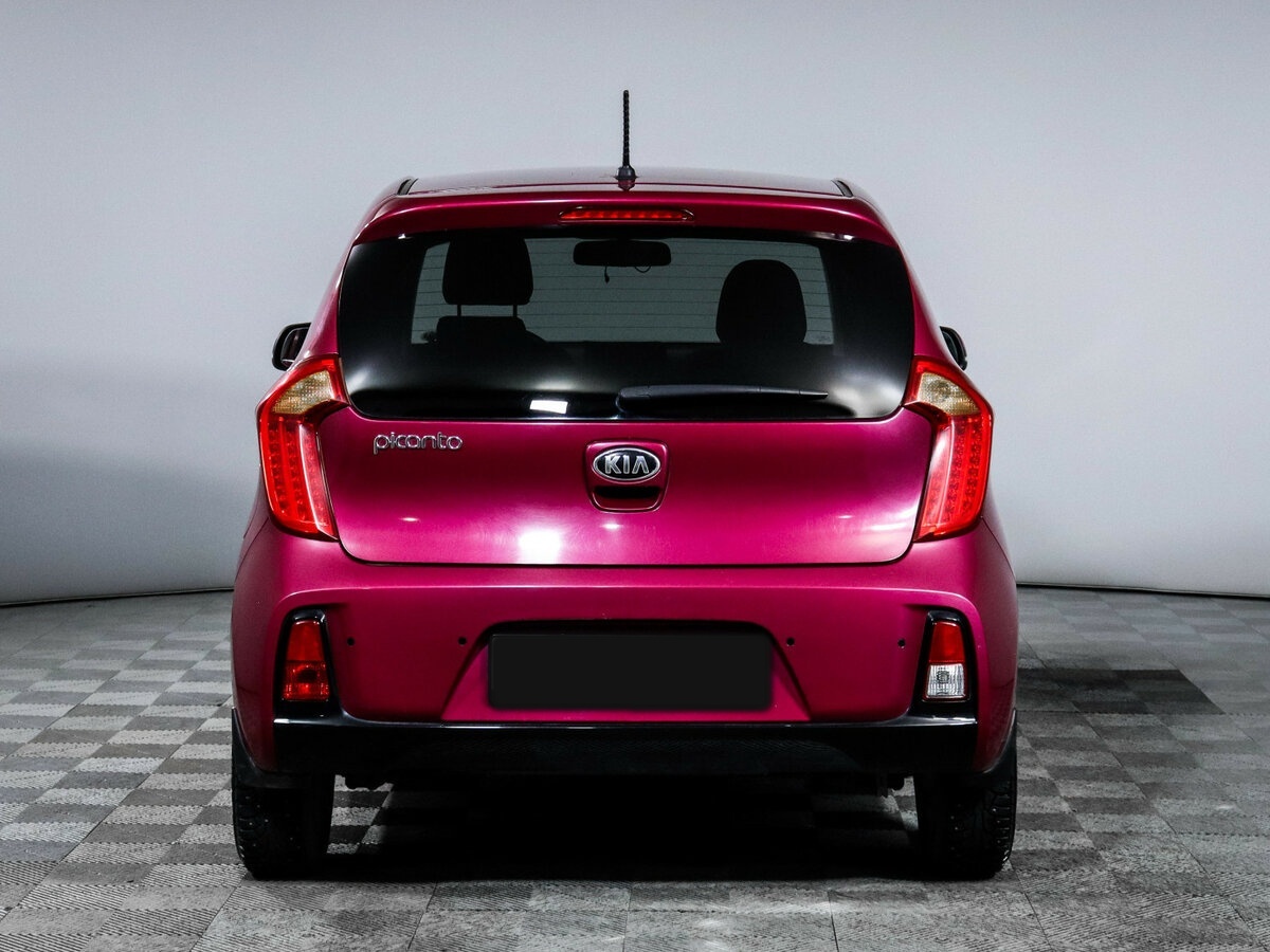 Купить Kia Picanto, 2015, 70 358 км.. Фото: #4