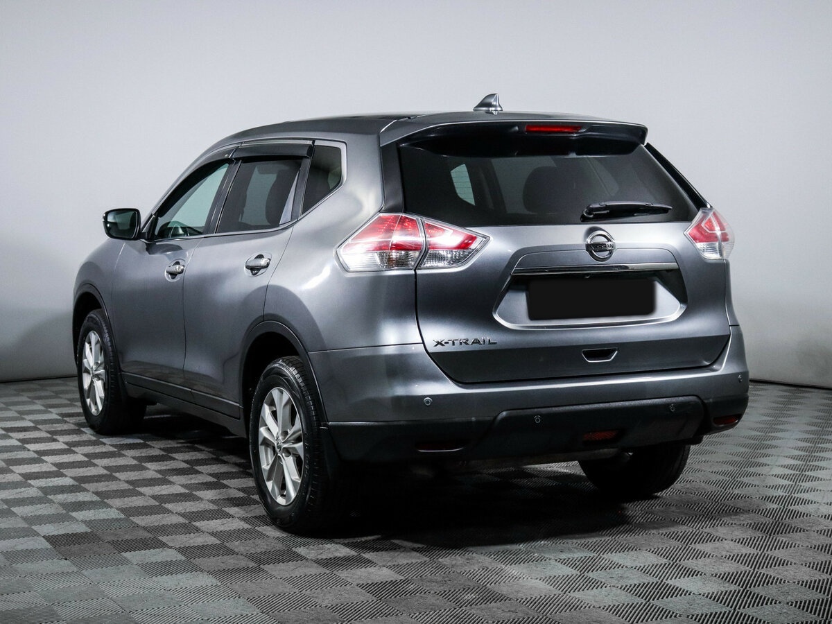Купить Ниссан Икс-Трейл, 2018, 96 178 км.. Фото: #6