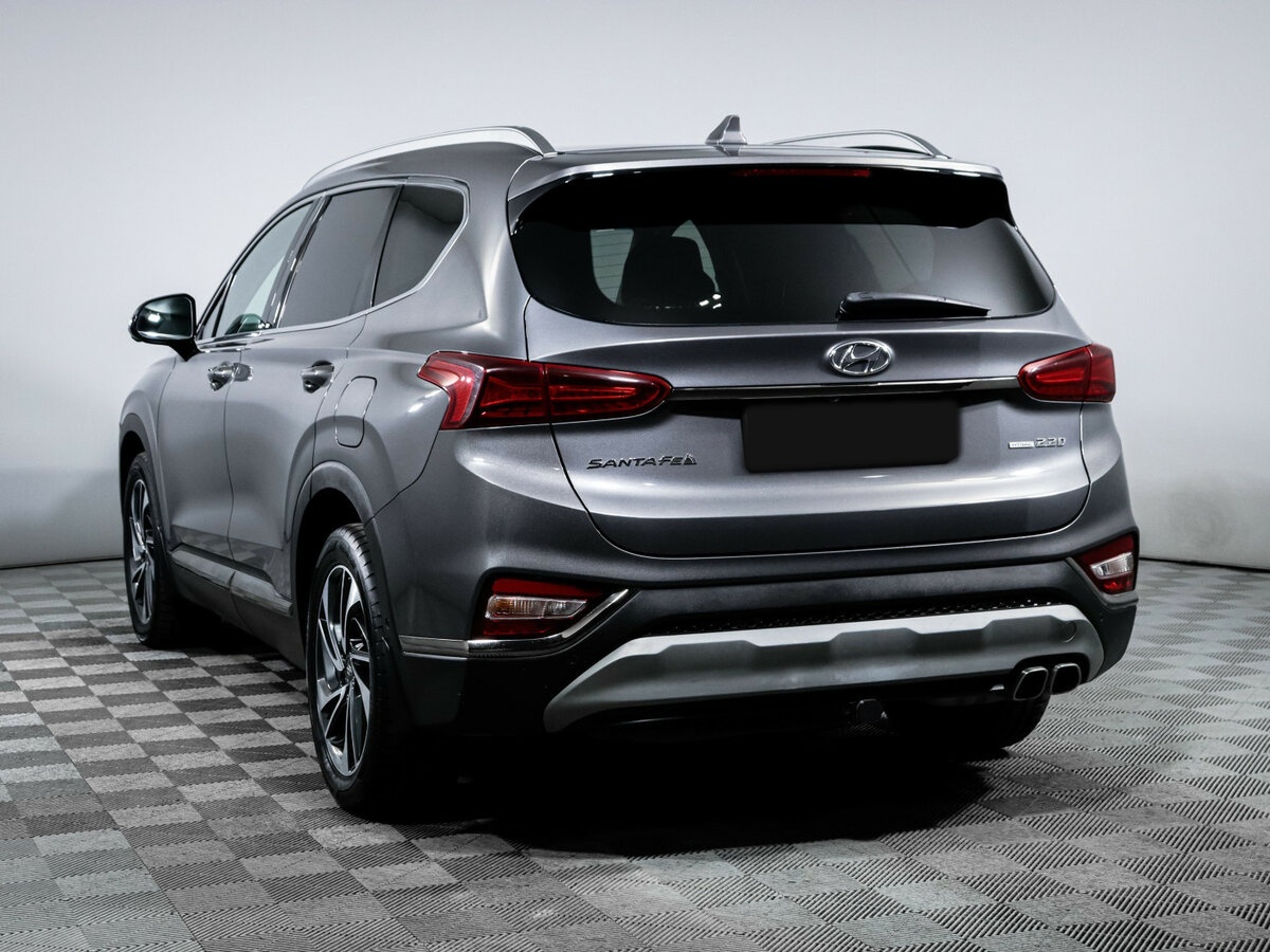 Купить Hyundai Santa Fe, 2019, 136 696 км.. Фото: #6