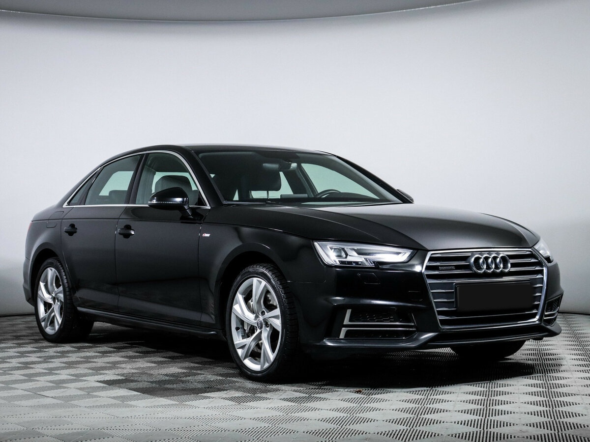 Купить Audi A4, 2017, 126 294 км.. Фото: #2