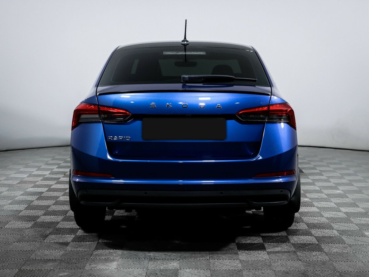 Купить Skoda Rapid, 2021, 67 500 км.. Фото: #4