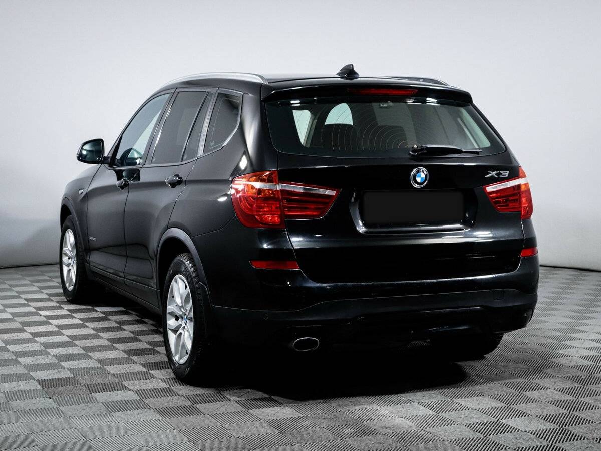 Купить BMW X3, 2014, 337 000 км.. Фото: #6
