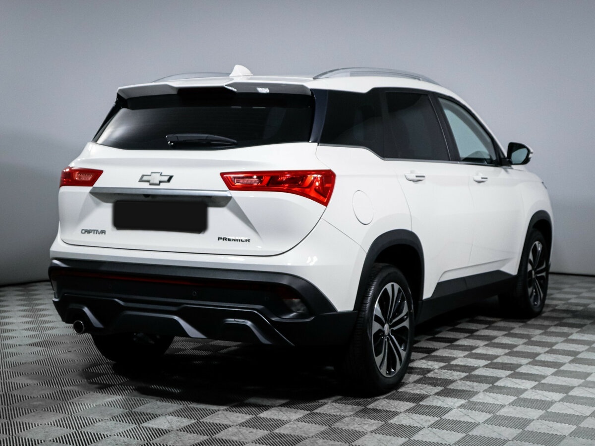 Купить Шевроле Каптива, 2022, 27 397 км.. Фото: #4
