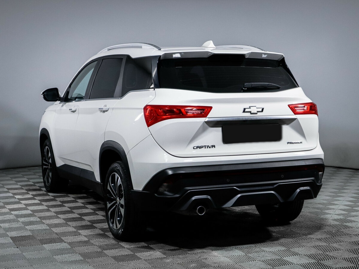 Купить Шевроле Каптива, 2022, 27 397 км.. Фото: #6