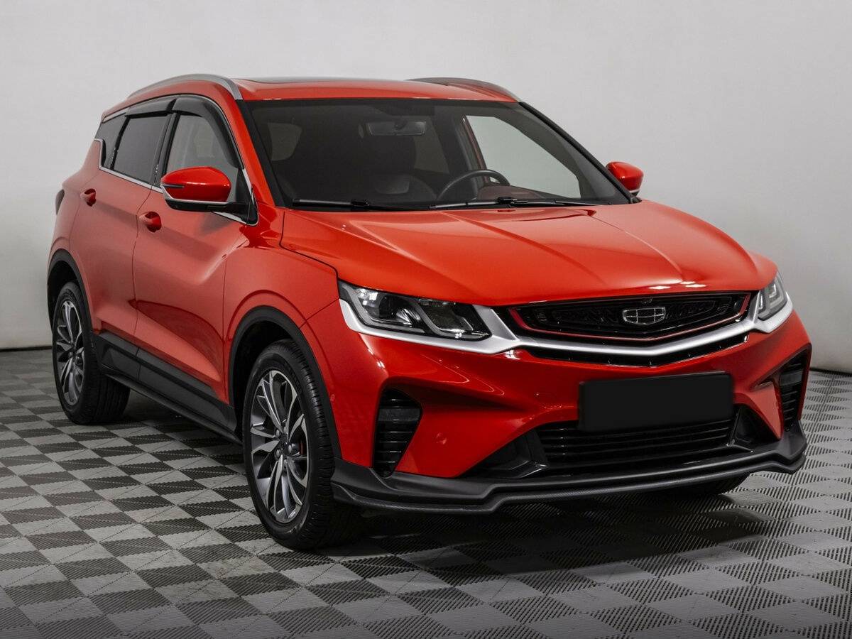 Купить Geely Coolray, 2022, 32 300 км.. Фото: #2