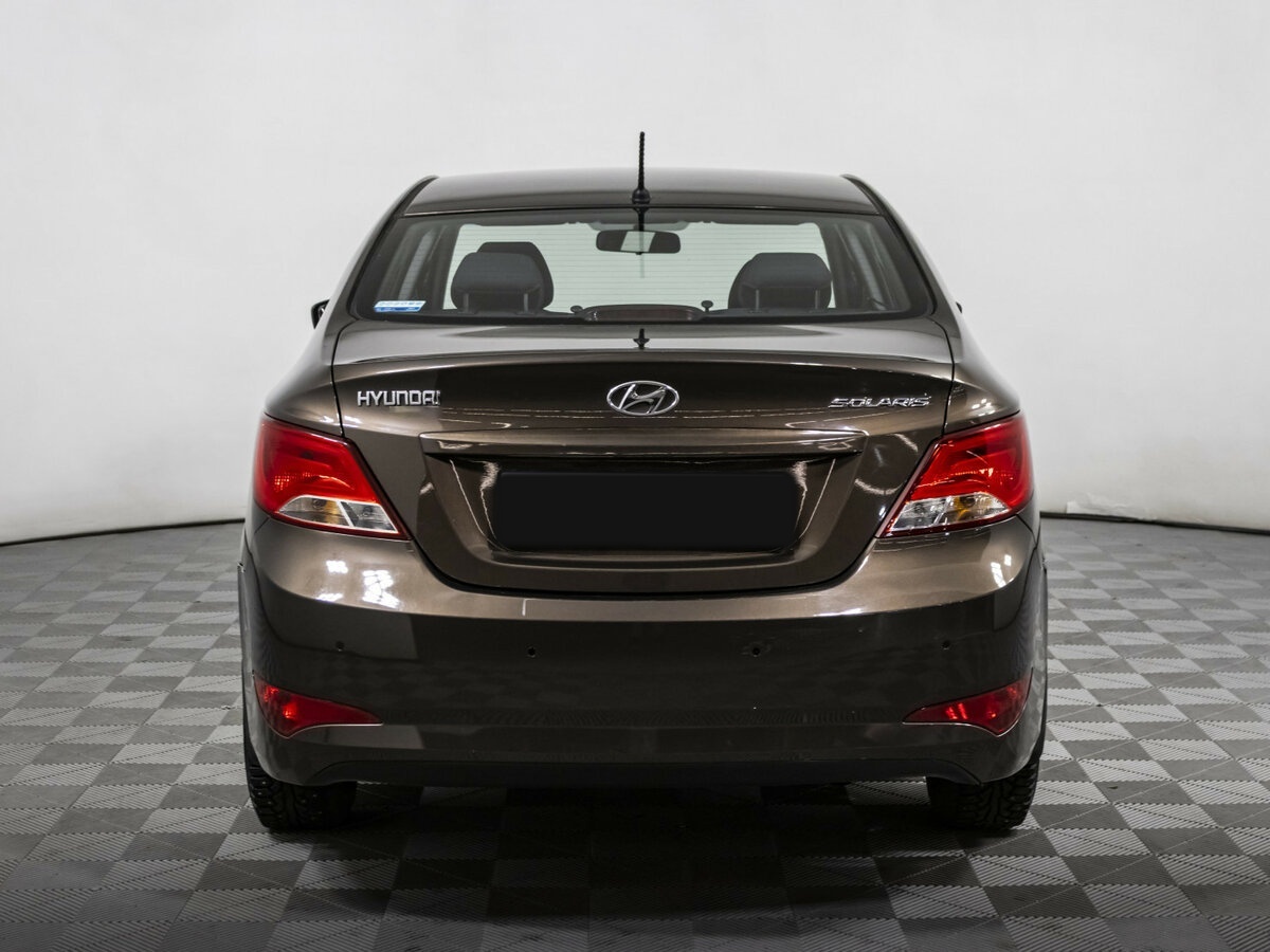 Купить Хендай Солярис, 2015, 37 828 км.. Фото: #5