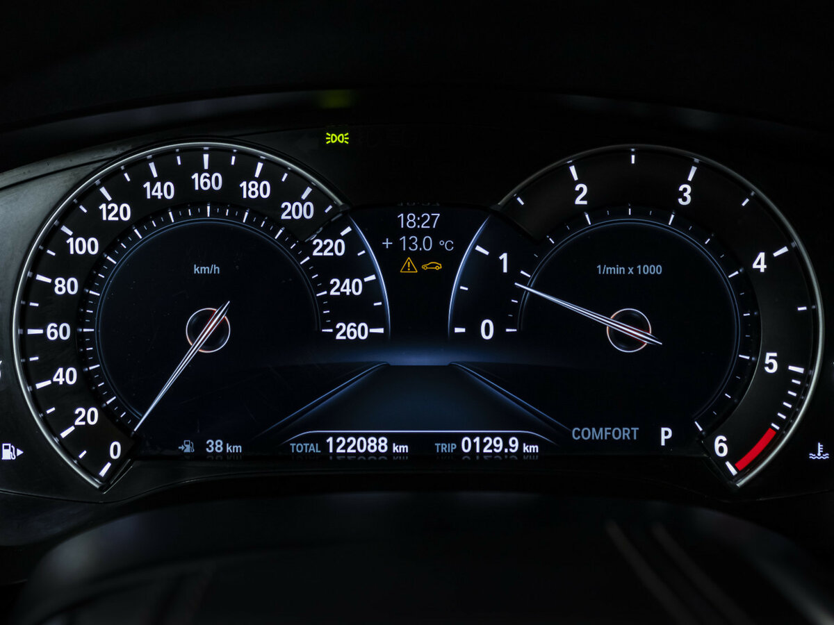 Купить BMW 5 серии, 2017, 122 000 км.. Фото: #9