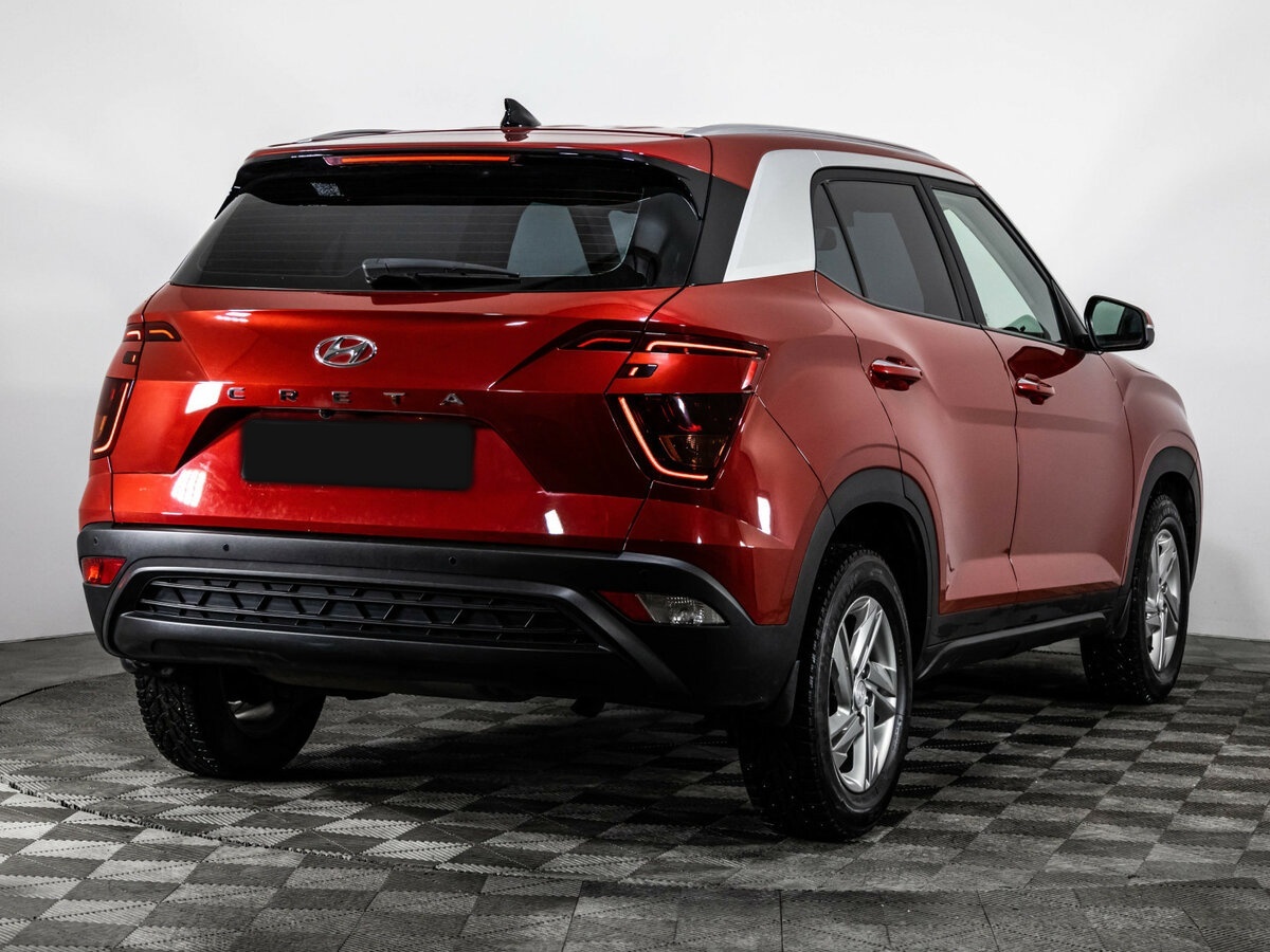 Купить Хендай Крета, 2021, 102 138 км.. Фото: #3