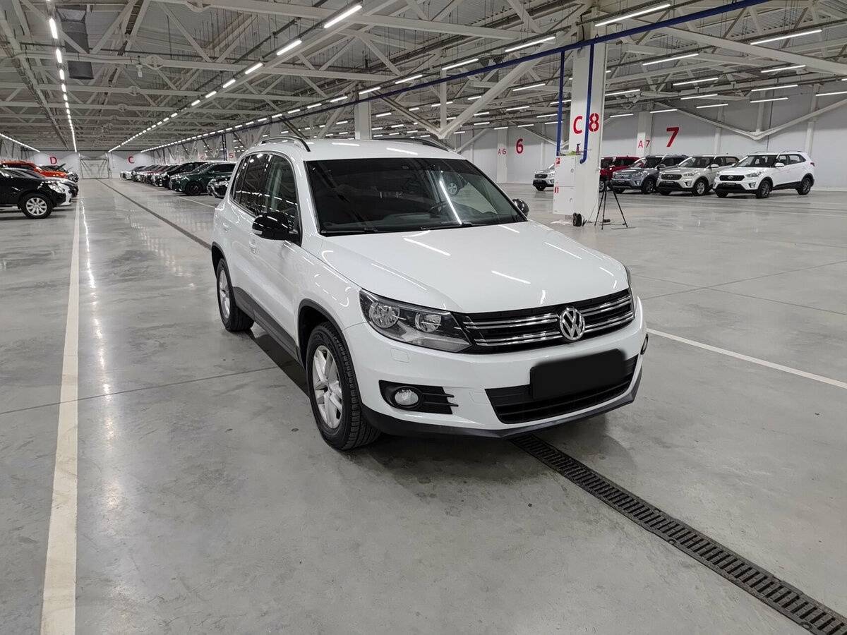 Купить Volkswagen Tiguan, 2015, 161 688 км.. Фото: #2