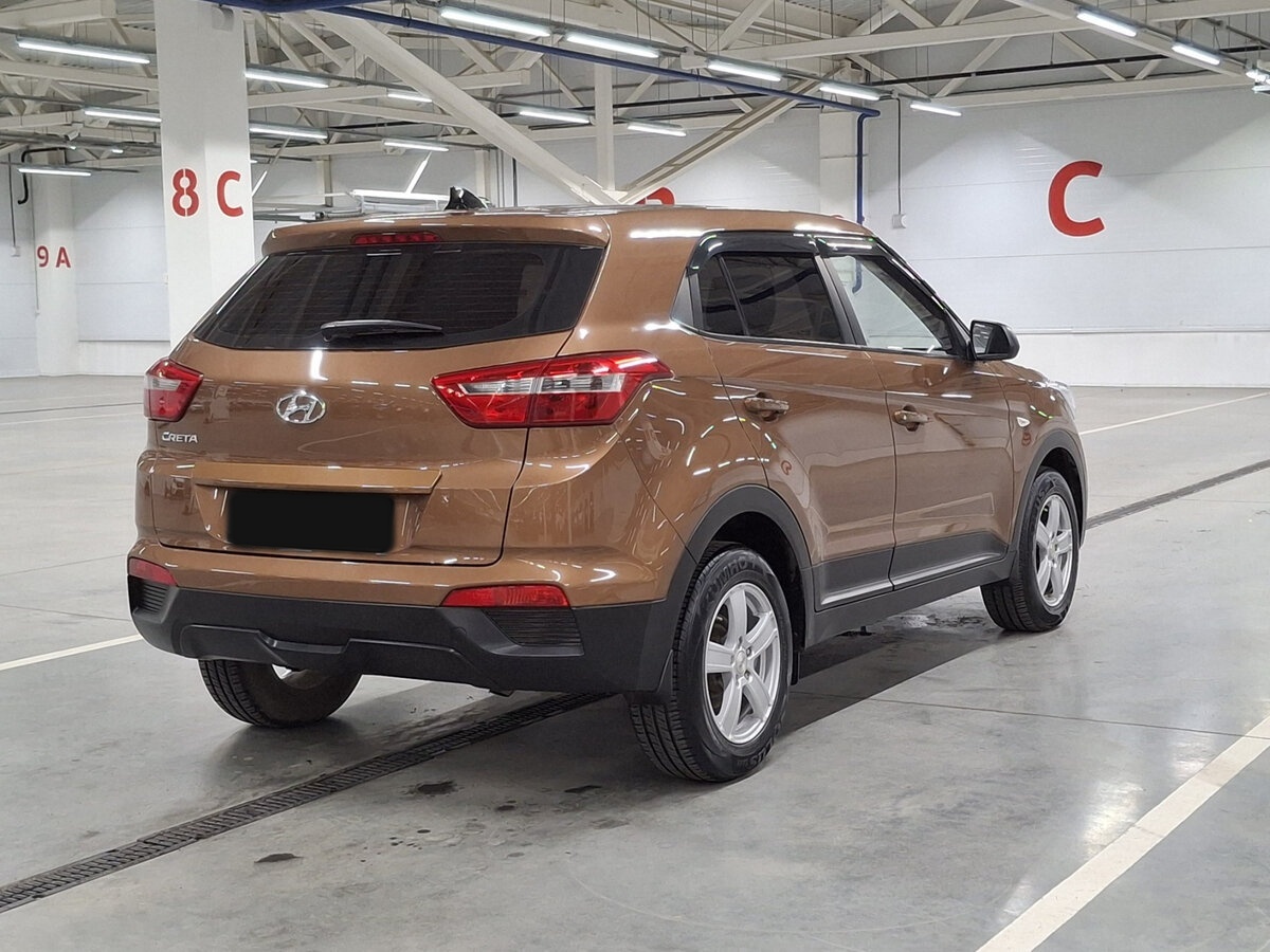 Купить Hyundai Creta, 2016, 64 962 км.. Фото: #4
