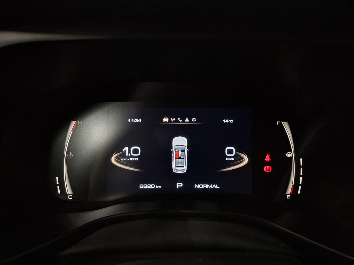 Купить Haval Jolion, 2024, 7 001 км.. Фото: #12