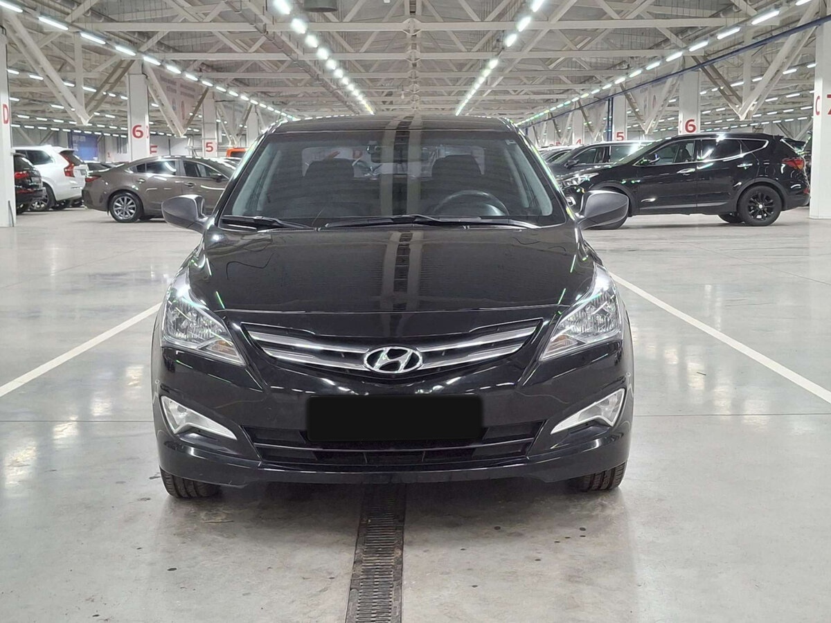 Купить Hyundai Solaris, 2016, 128 701 км.. Фото: #1