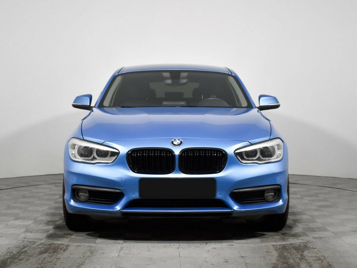 Купить BMW 1 серии, 2018, 49 000 км.. Фото: #1