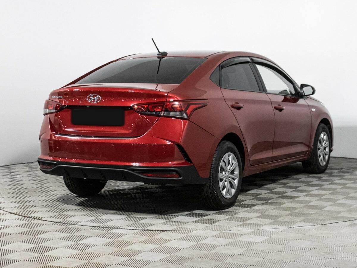 Купить Hyundai Solaris, 2021, 67 422 км.. Фото: #4