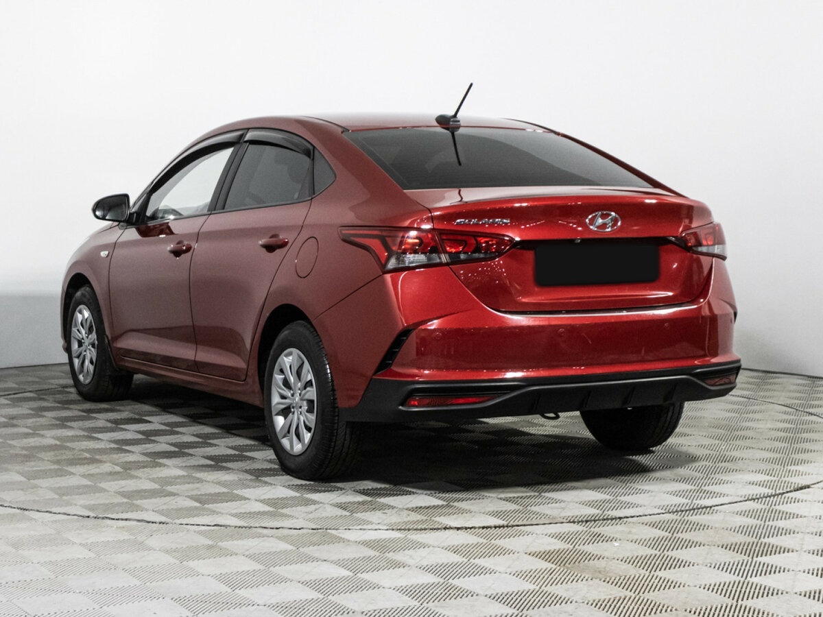 Купить Hyundai Solaris, 2021, 67 422 км.. Фото: #6