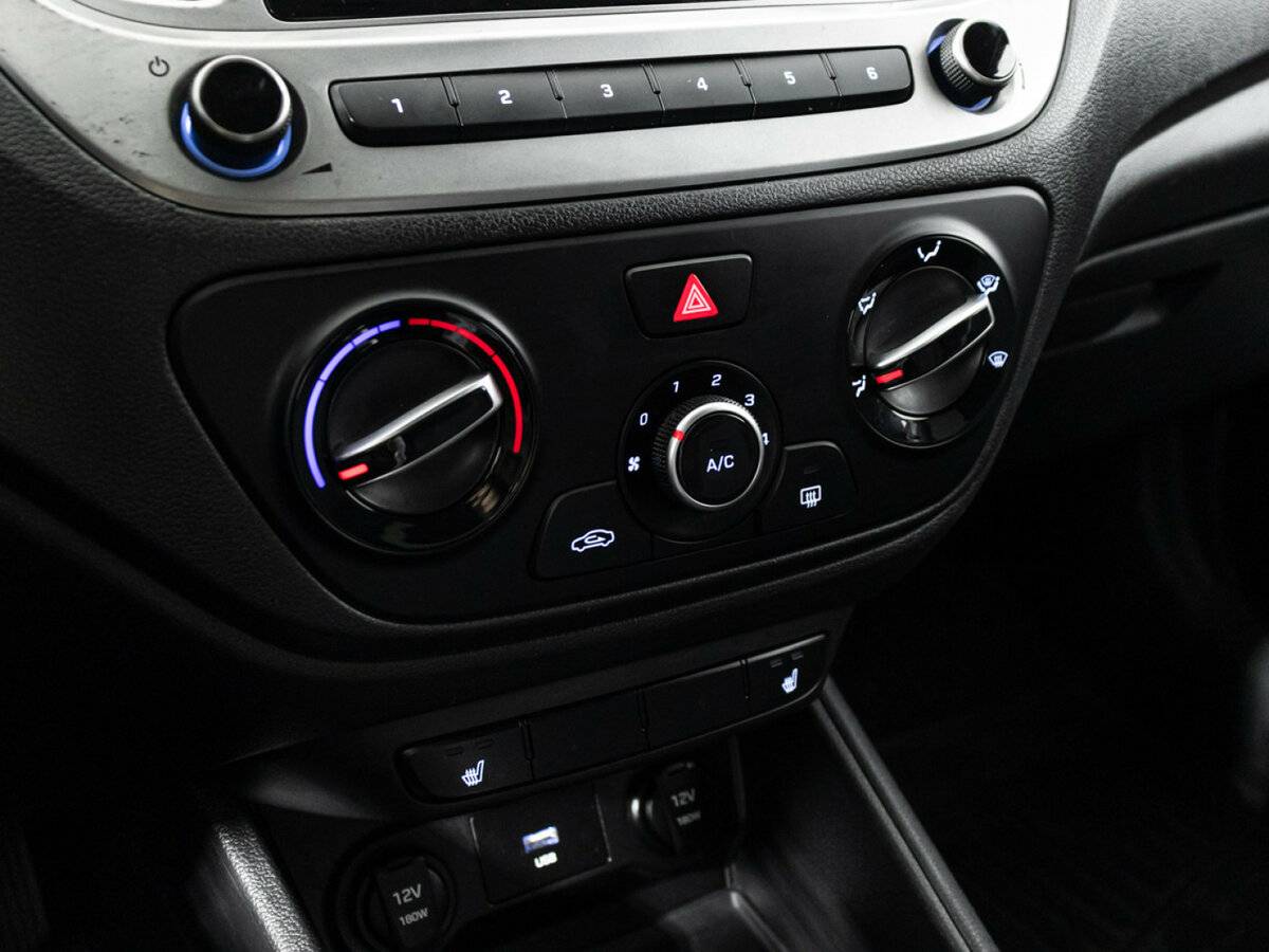 Купить Hyundai Solaris, 2021, 67 422 км.. Фото: #15