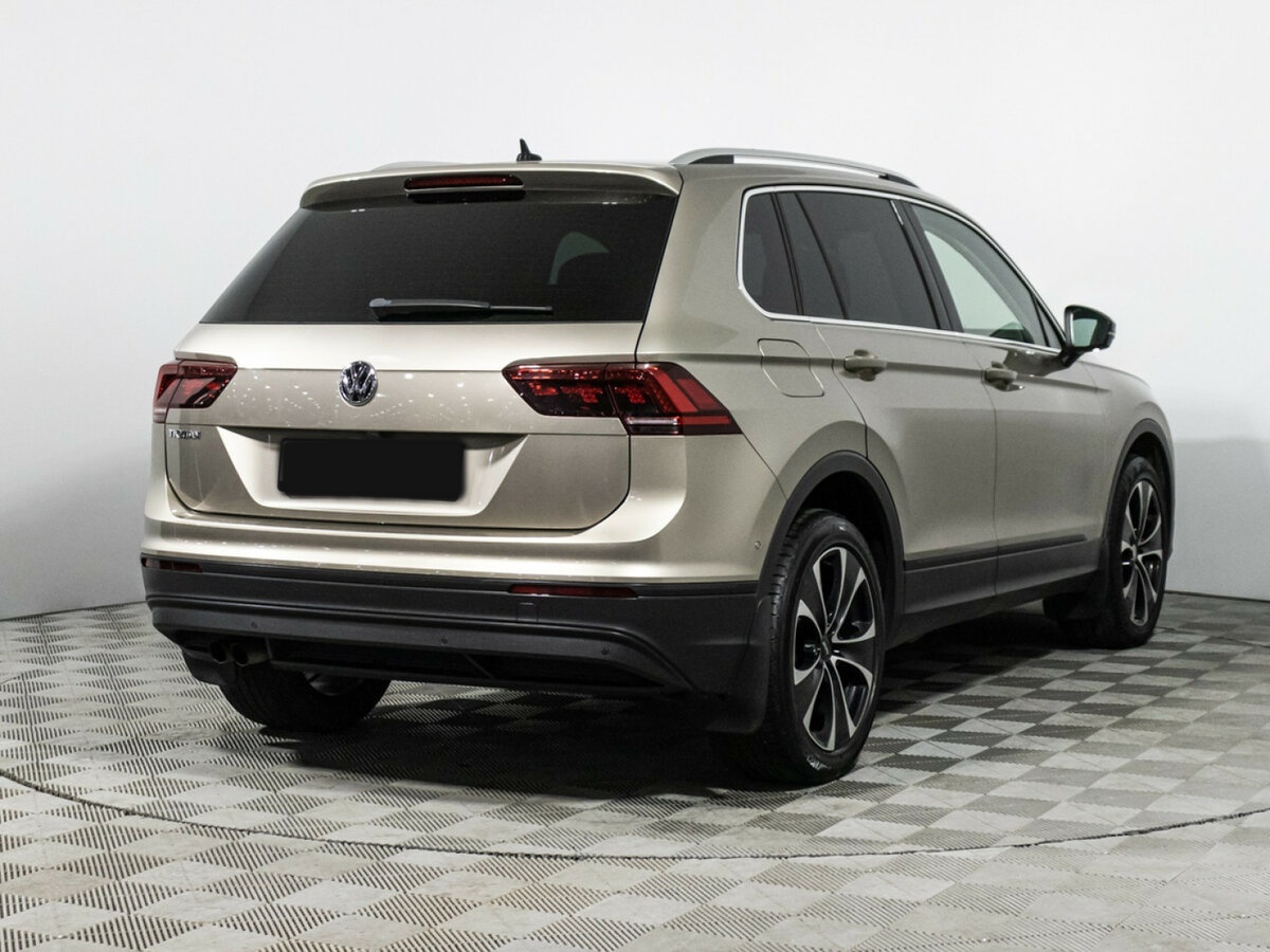 Купить Volkswagen Tiguan, 2019, 106 837 км.. Фото: #4