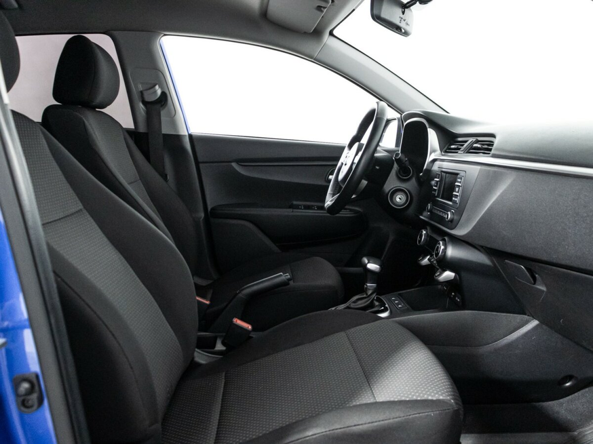 Купить Киа Рио, 2021, 67 739 км.. Фото: #19