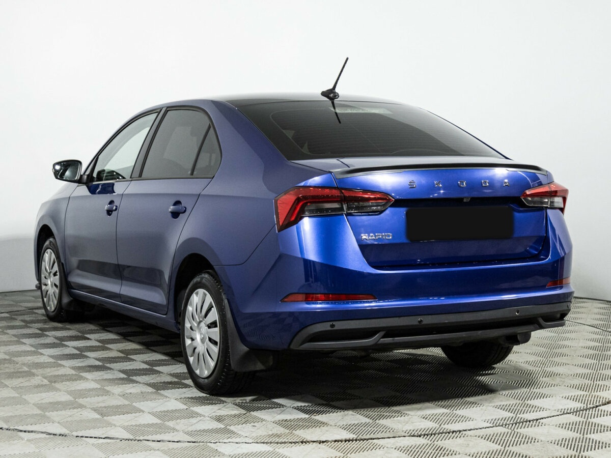 Купить Skoda Rapid, 2020, 72 133 км.. Фото: #6