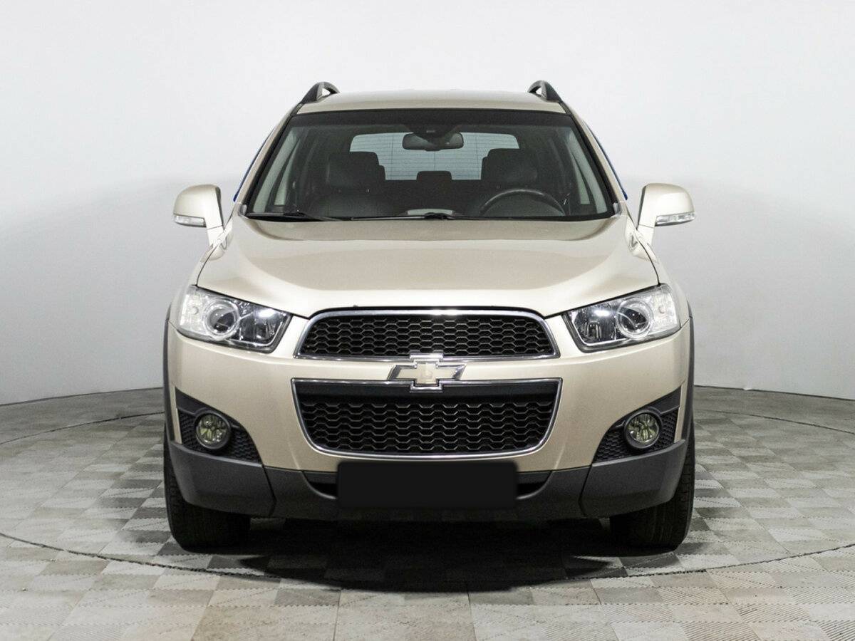 Купить Chevrolet Captiva, 2012, 245 970 км.. Фото: #1