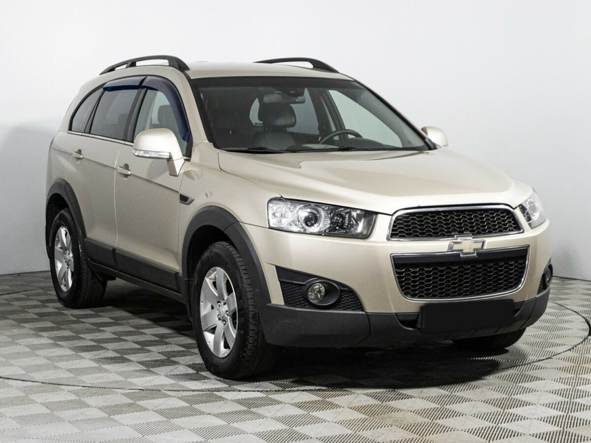 Купить Chevrolet Captiva, 2012, 245 970 км.. Фото: #2