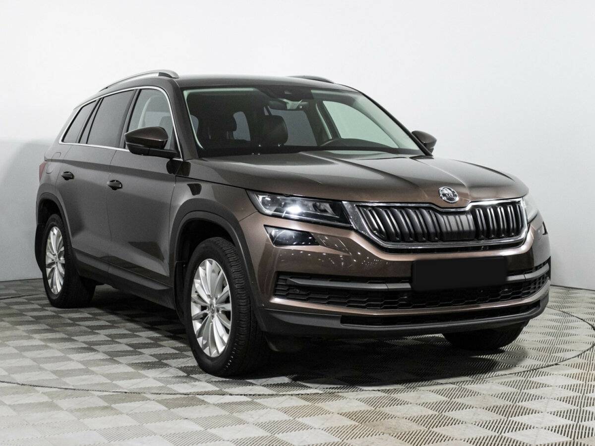 Купить Skoda Kodiaq, 2019, 82 790 км.. Фото: #2