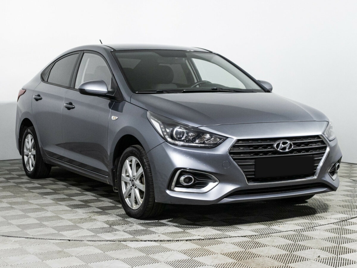Купить Hyundai Solaris, 2018, 155 597 км.. Фото: #2