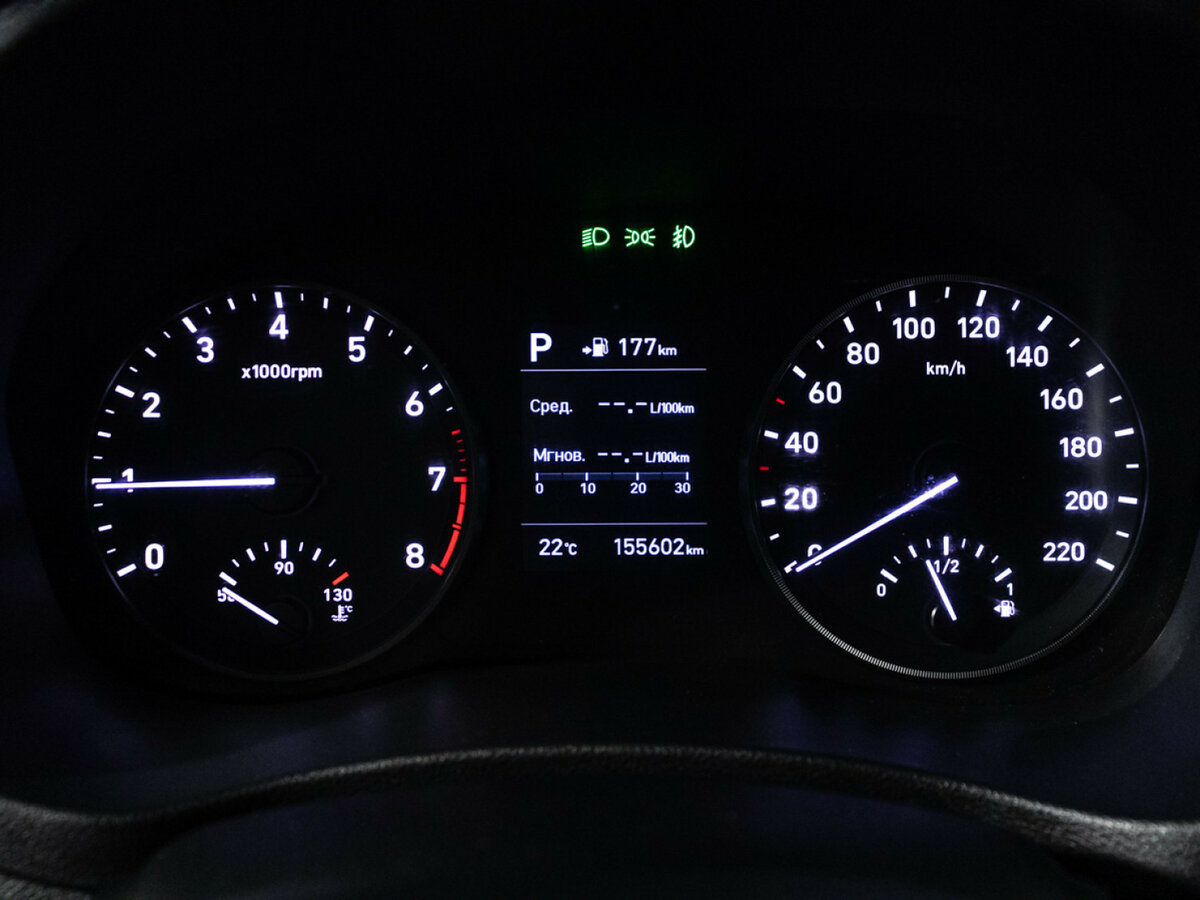 Купить Hyundai Solaris, 2018, 155 597 км.. Фото: #11