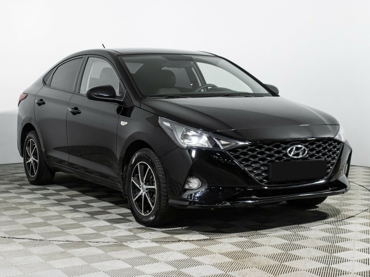 Купить Hyundai Solaris, 2020, 89 657 км.. Фото: #2