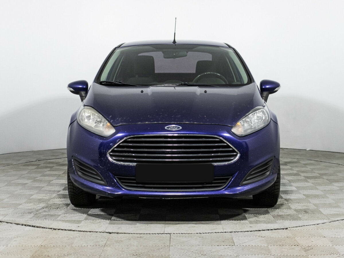 Купить Форд Фиеста, 2015, 170 182 км.. Фото: #1