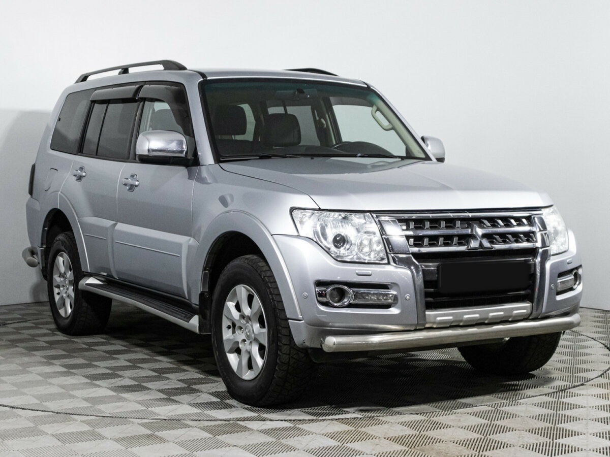 Купить Mitsubishi Pajero, 2015, 107 291 км.. Фото: #2